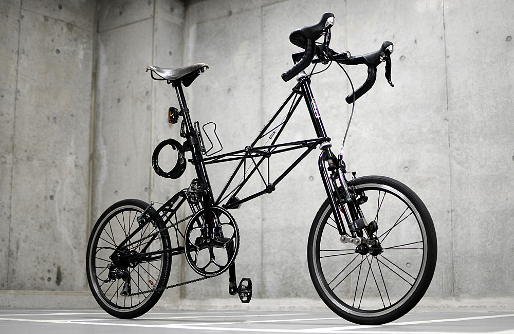 How about paying more than S$3000 for a folding bike?